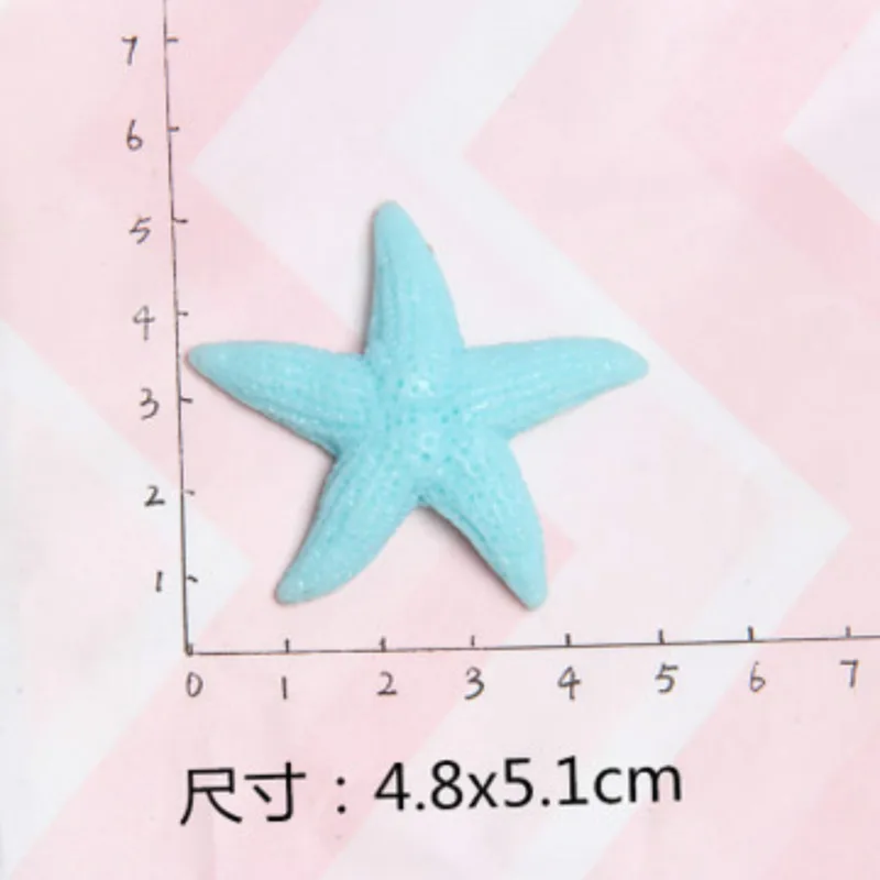 

1PCS Starfish silicone refrigerator stick pretty cute@1