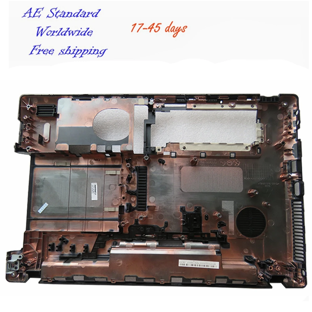 Caoutchoucs Base Inférieur Housse Boîtier ASUS Eee PC 1015P 1015PD - Rubber