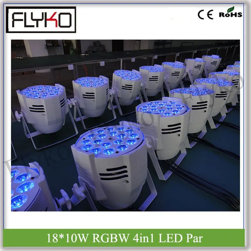 

18*10W LED RGBW 4in1 party concert stage light led par light