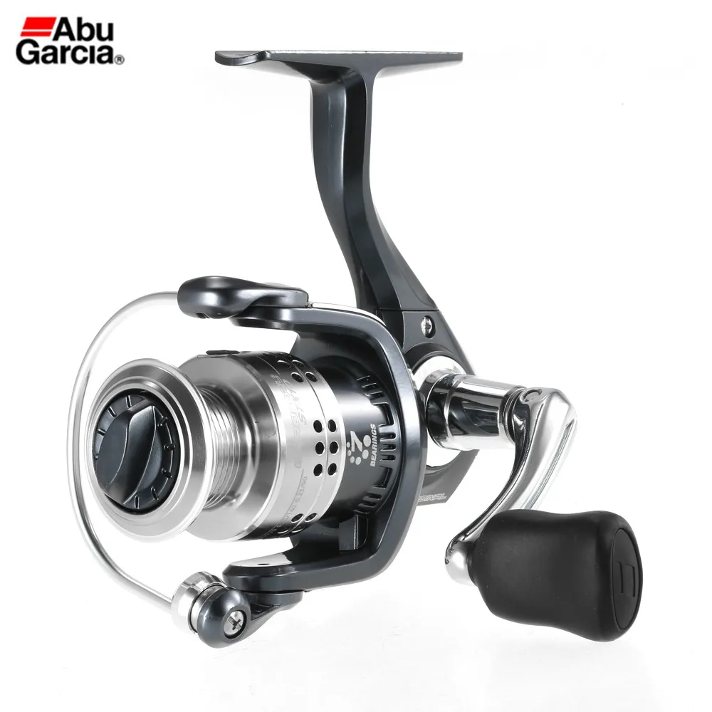 ABU GARCIA  Full Metal Spinning Fishing Reel 7BB Gear Ratio 5.2:1 Anti-Reverse Reel CARD STX 1000-4000  for molinete de pesca