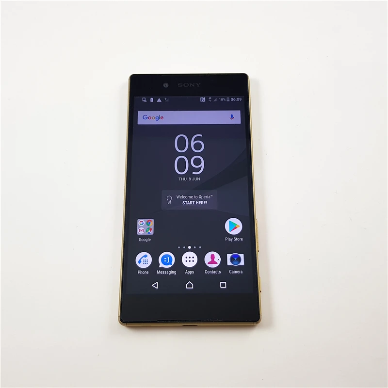 Sony Xperia Z5 Dual E6683 разблокированный GSM 3G и 4G Android мобильный телефон Восьмиядерный 5," 23 Мп wifi gps 32 Гб rom