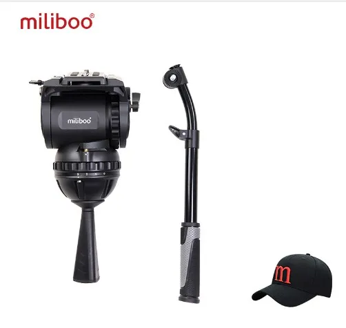 US $454.90 Miliboo M8 Professional Broadcast Video Fluid Heads Load 15kg Resistant Tripod Stand Camera With 100mm Bowl