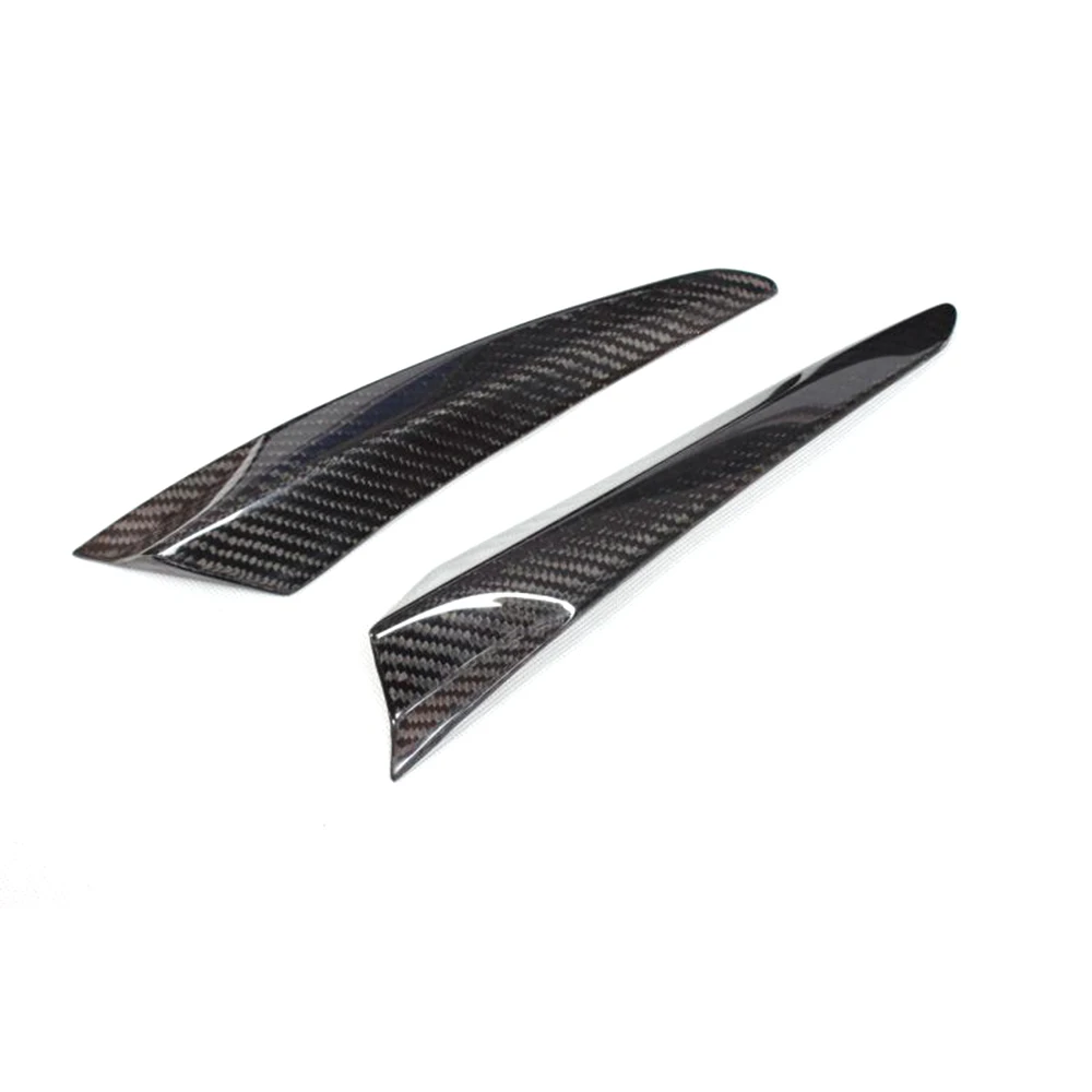 3PCS Carbon Fiber Rear Trunk Spoiler Wing For Benz W216 CL Class 2009 2010 2011 2012 Car Styling-2