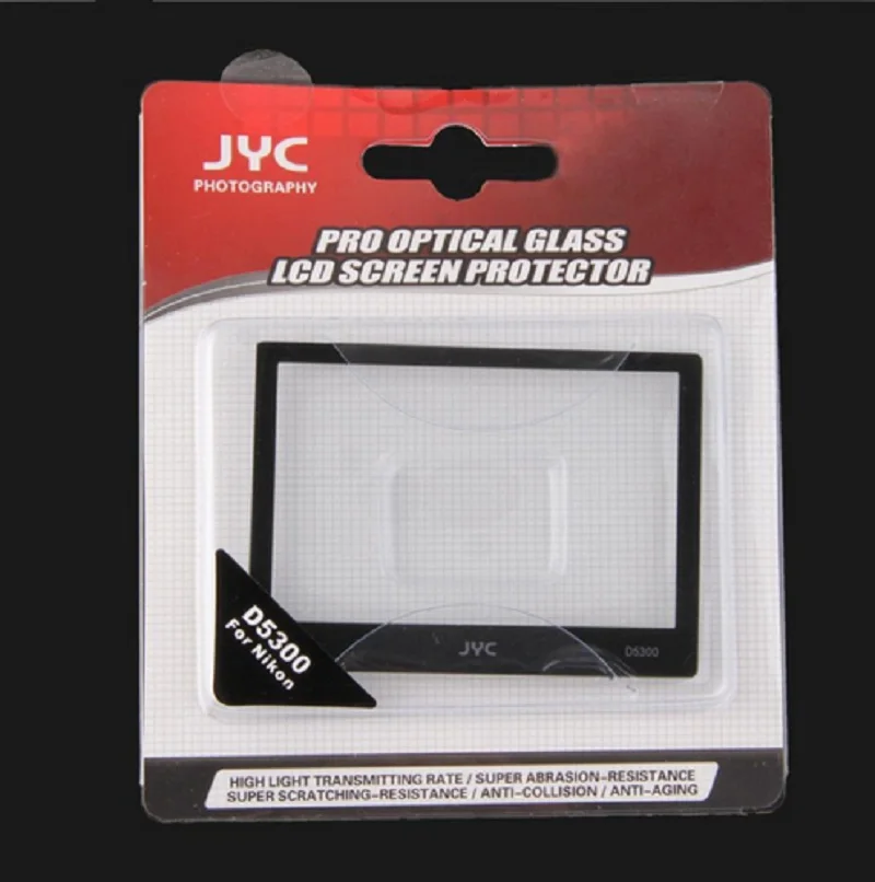 JYC Pro LCD Screen glass Protector cover for NIKON D5300nikon lcd