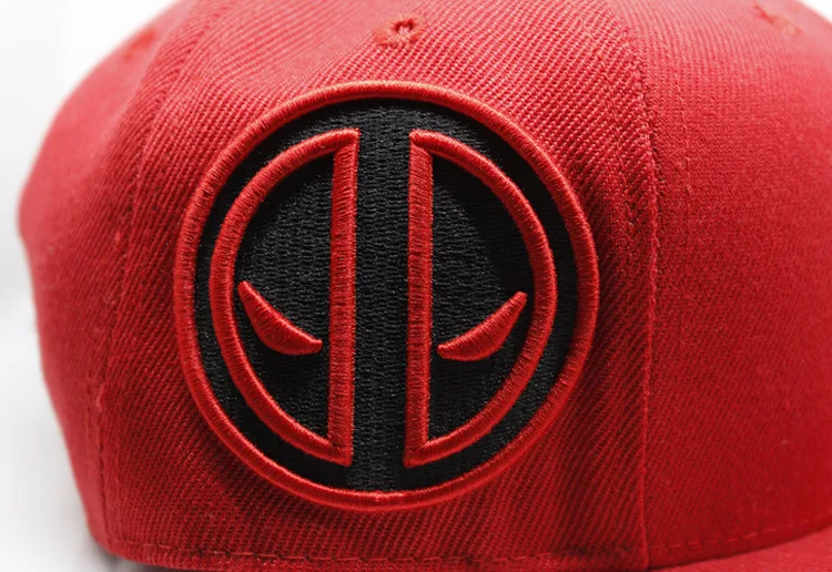 Новая Мода Дэдпул бейсбольная кепка для женщин и мужчин Snapback кепки вышивка Gorras