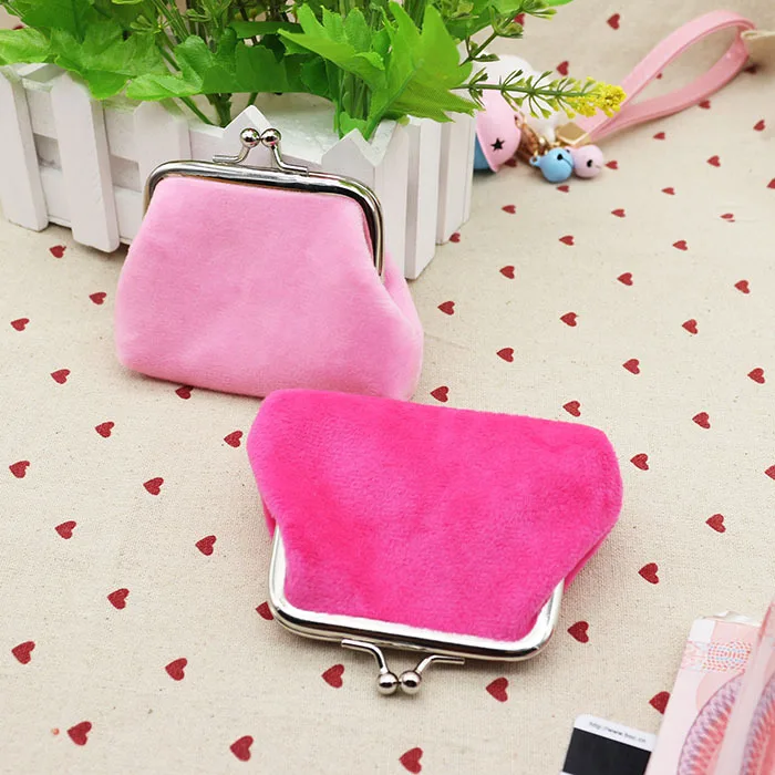 Womens Corduroy Small Wallet Holder Coin Purse Clutch Handbag Bag Mini Pouch Corduroy Hasp Sold Hot