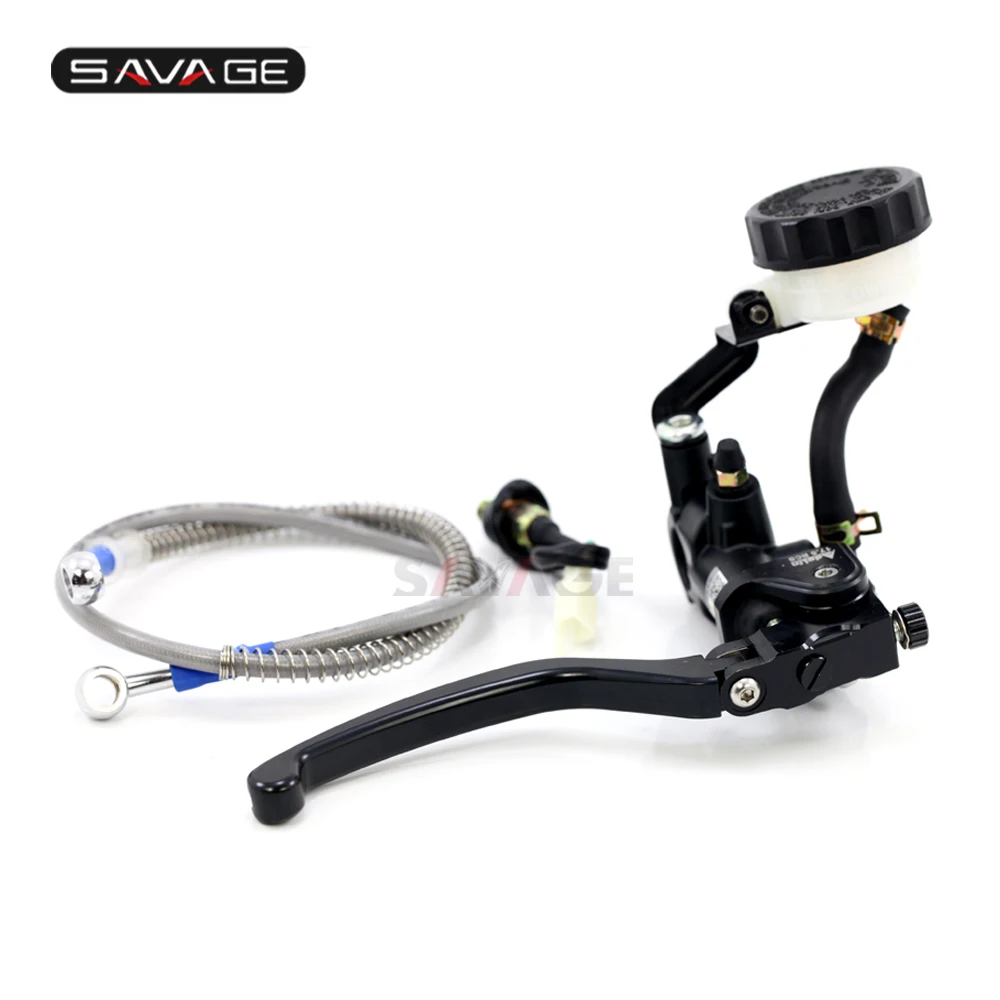 

17.5mm Radial Brake Master Cylinder Lever For YAMAHA YZF R3 R25 R125 V1 V2 V3 MT15 M-SLAZ MT25 MT03 Motorcycle Oil Cup Oil Hose
