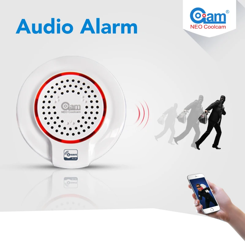 Z-wave Wireless Siren Alarm Sensor Compatible with Z wave Plus Sensor Alarm Home Automation Alarm Smart House Home Security