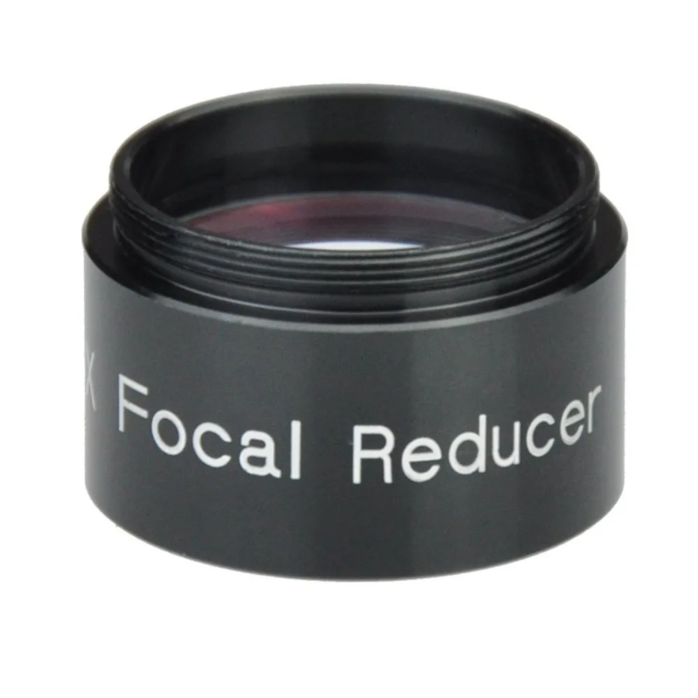 Стандартный 1.25 дюйма с резьбой 0.5x Фокусное Редуктор окуляра многослойным покрытием для фотографии и наблюдения