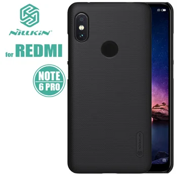 

Xiaomi Redmi Note 7 6 Pro Case Nillkin Super Frosted Shield PC Cover Phone Case for Xiaomi Redmi Note 7 6 Pro Nilkin Case