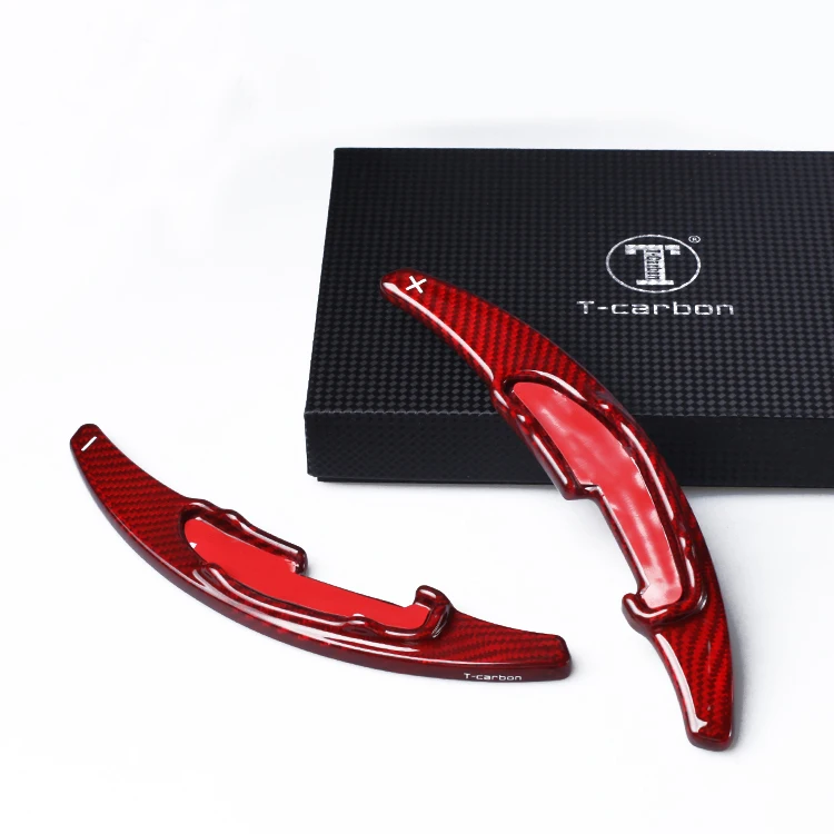 TTCR II руль из углеродного волокна DSG paddle shifters для BMW M2 M3 M4 M5 M6 X5M X6M Paddle Gearbox