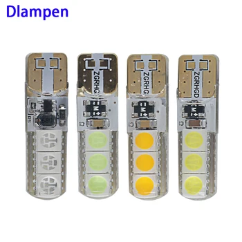 

T 10 186 194 canbus led bulb 12V 24V IP65 Dome Reading Light Automobiles Interior Wedge Lamp clearance lights white red green