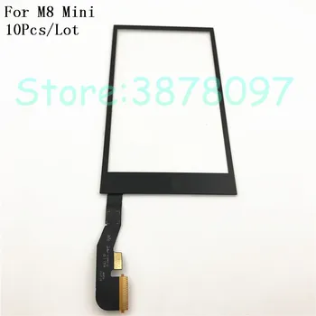 

10Pcs/Lot 100% Original replacement 4.5 inches touch screen For HTC one mini 2 m8 mini touchscreen glass digitizer With Logo