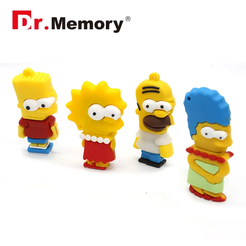 USB флеш накопитель для забавной семьи 16 ГБ 8 симпатичная маленькая девочка Лиза