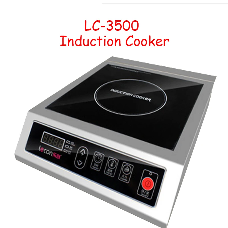 Commercial Induction Cooker 3500W Flat High Power Induction Cooker