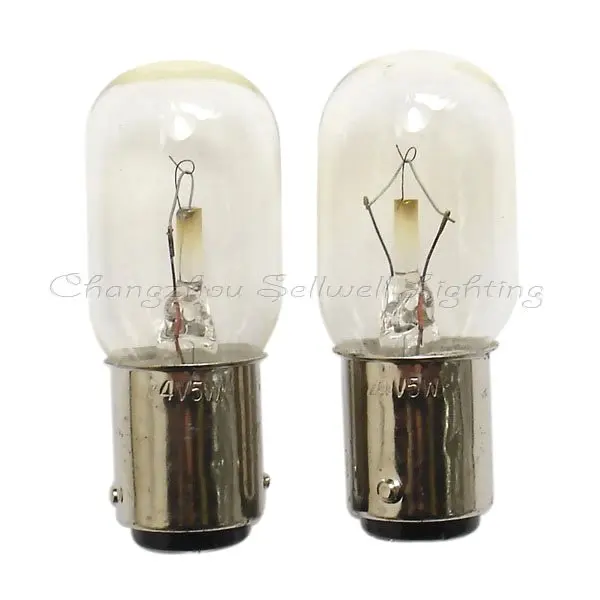 Новинка! Миниатюрные лампочки Ba15d 20x48 24v 5w Бесплатная доставка A314|miniature bulb|miniature light