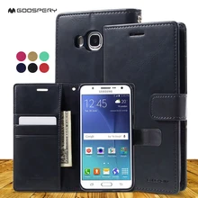 Mercury Goospery Coque для Samsung Galaxy J5 (2016) случаях Blue Moon магнитная кожа Стенд сумка Обложка для Galaxy J 5 (2016) чехол