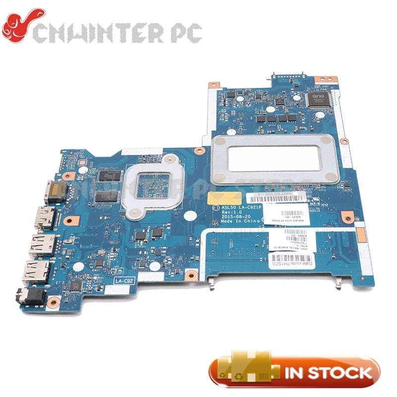 awesome  NOKOTION FOR HP 15-AC 15-AC637TX Laptop motherboard ASL50 LA-C921P 828187-601 828187-001 828187-501