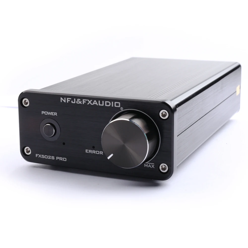 Усилитель высокой мощности NFJ & FXAUDIO FX502S PRO HIFI 2 0 домашний Профессиональный мини
