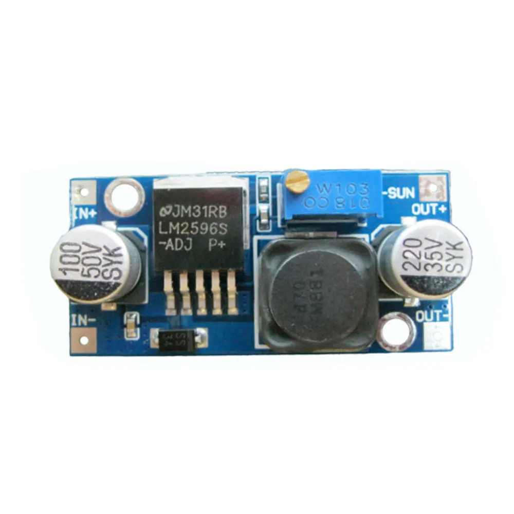 1 шт. регулируемый модуль регулятора постоянного тока LM2576 LM2596S вход 3 2 40 В выход 25 35