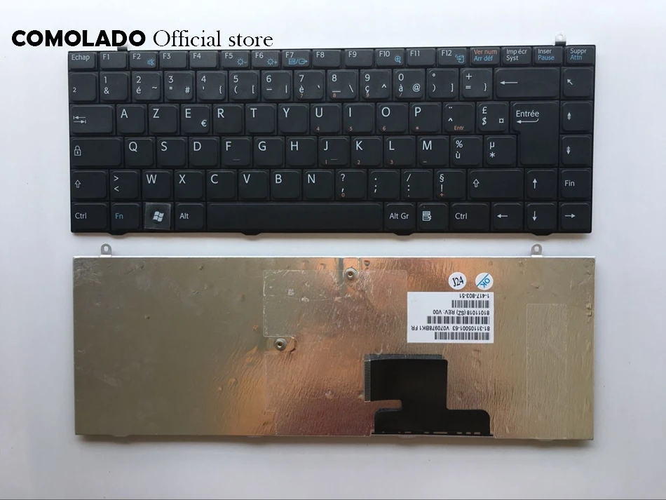 FR French Keyboard for Sony Vaio VGN-FZ FZ FZ150E FZ160E FZ180E FZ190 FZ220E FZ230E FZ240E FZ250E Laptop Keyboard FR Layout