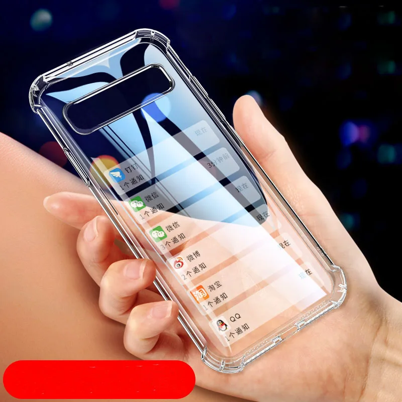 KJOEW Прозрачный чехол для телефона samsung S10 рlus LITE M10 M20 M30 A30 A40 A50 A60 M40 A70 S9 S8 PLUS NOTE 8 9