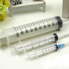 1 шт. Спецодежда медицинская шприцы стерильные DIY/дозирования Косметические/духи/лосьон/дозаторы жидкого/pet дают лекарства измерения