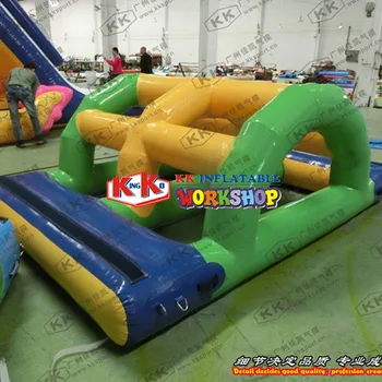 

Various water park inflatable toy sales climbing slide Bridge