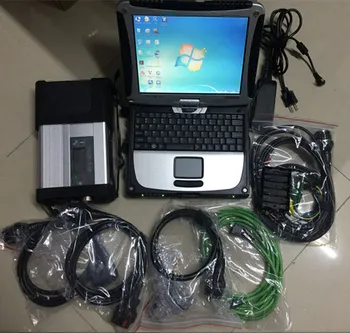 

MB Star C5 diagnostic tool with 2020 DAS/X/EWA/HHT DTS Enginner Functions SSD WIN7 in CF-19 i5 Laptop