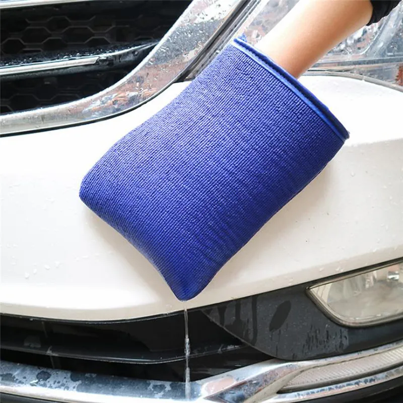 1pc Clay Bar Mitt Car Washing Clay Car Wash Clay Gloves Wash Clay Gloves  For Car Detailing&Polishing Glove