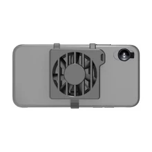 Кулер для телефона универсальный портативный мобильный кулер Подставка под Вентилятор Охлаждающая подставка геймпад игровой шутер контроллер радиатора теплоотвод стенд