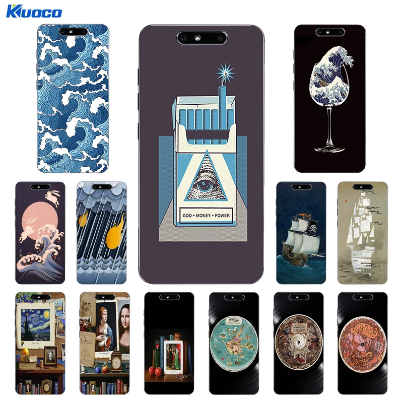 

DIY Phone Case For ZTE Axon 7 Mini A2017 Shell For ZTE Nubia Z11 MAX Cover For ZTE Z9 MAX Soft TPU Classical Printing Coque