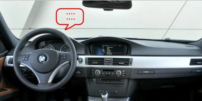 BMW 3 e91 interior