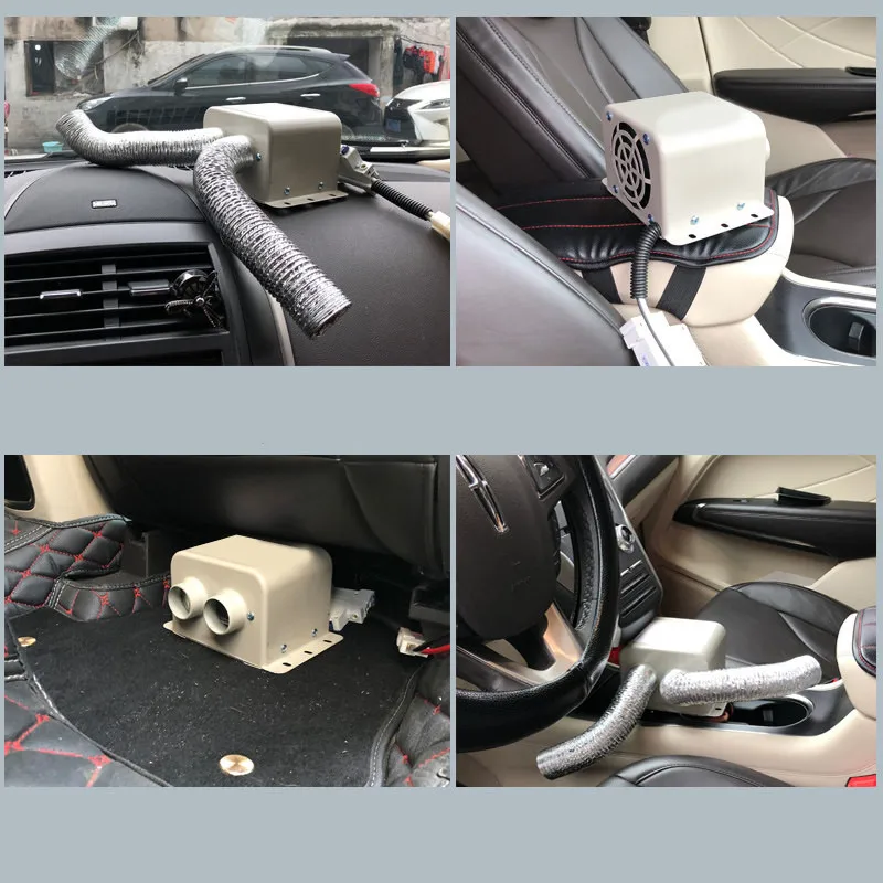 High Power 1000W Heating Fans Truck and Car Winter Auto Heater Warm Dryer Glass Defroster Window Heater Interior Accessories