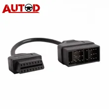 OBD2 кабель для Toyota 22PIN OBD коннектор 22-16PIN Диагностический кабель автомобильный коннектор 22-контактный Кабельный адаптер для Toyota22