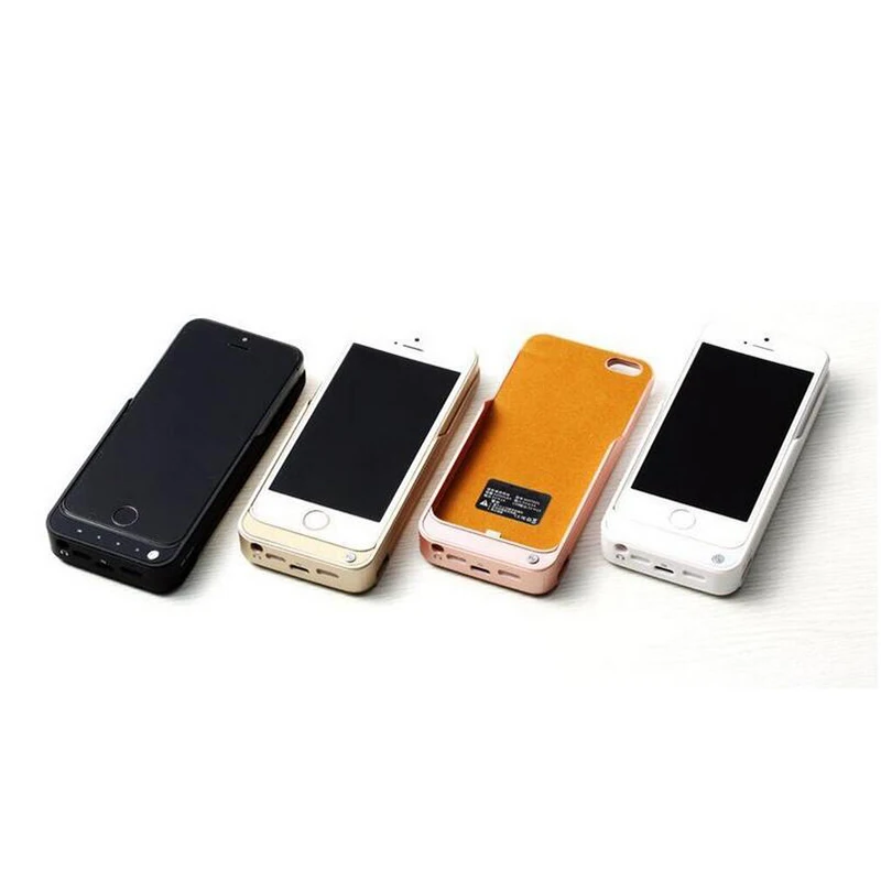 Портативный резервный внешний аккумулятор зарядное устройство чехол для 5 S Powerbank упаковка зарядный чехол Чехол для iPhone 5 5S SE Аккумулятор Чехол 4200 мАч