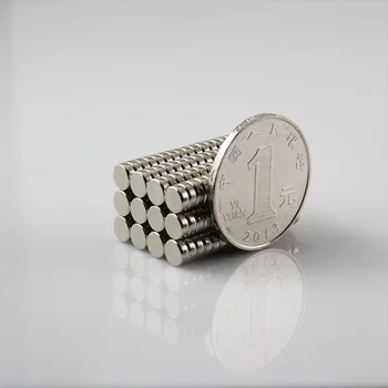 

10000pcs disc 5x2mm n50 rare earth permanent strong neodymium magnet bulk NdFeB magnets nickle
