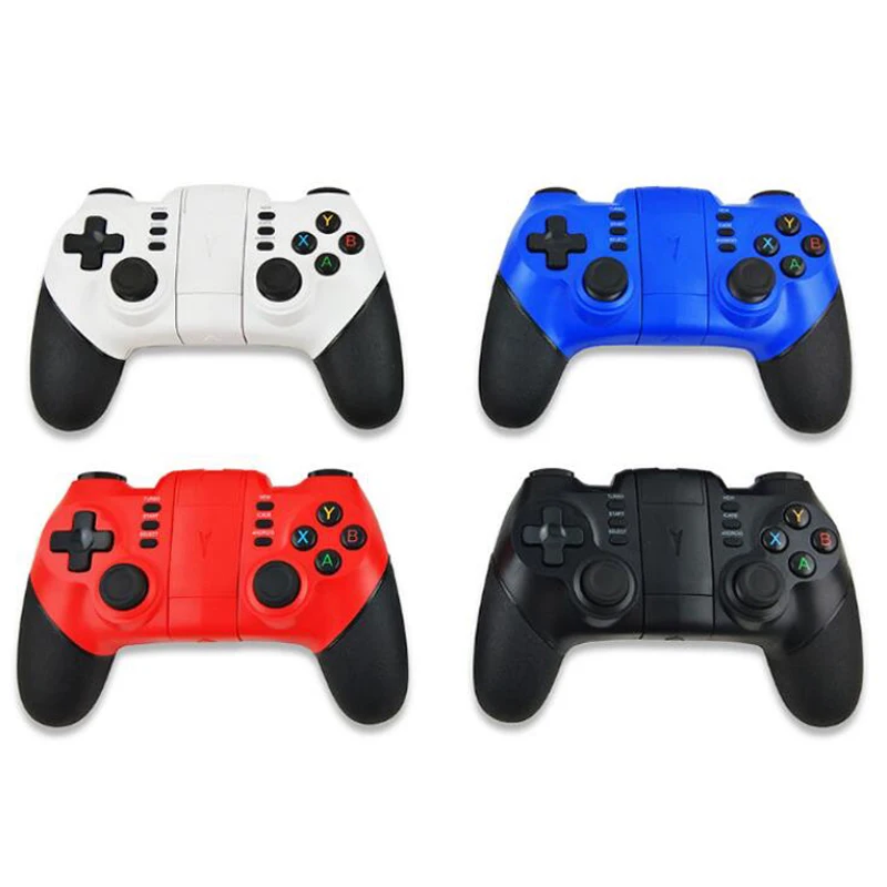 Bluetooth Zm X6ワイヤレスコントローラー 2 4g ジョイスティック Ps3コンソール用リモコン Ios Android Pc スマートフォン Aliexpress 家電製品