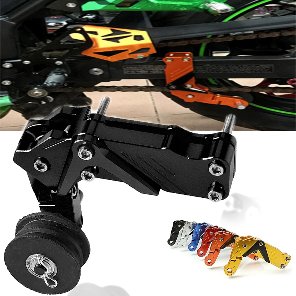 

Universal CNC aluminum Adjustable Conversion Motorcycle Chain Tensioner For TRIUMPH Sprint ST SPRINT ST dropship