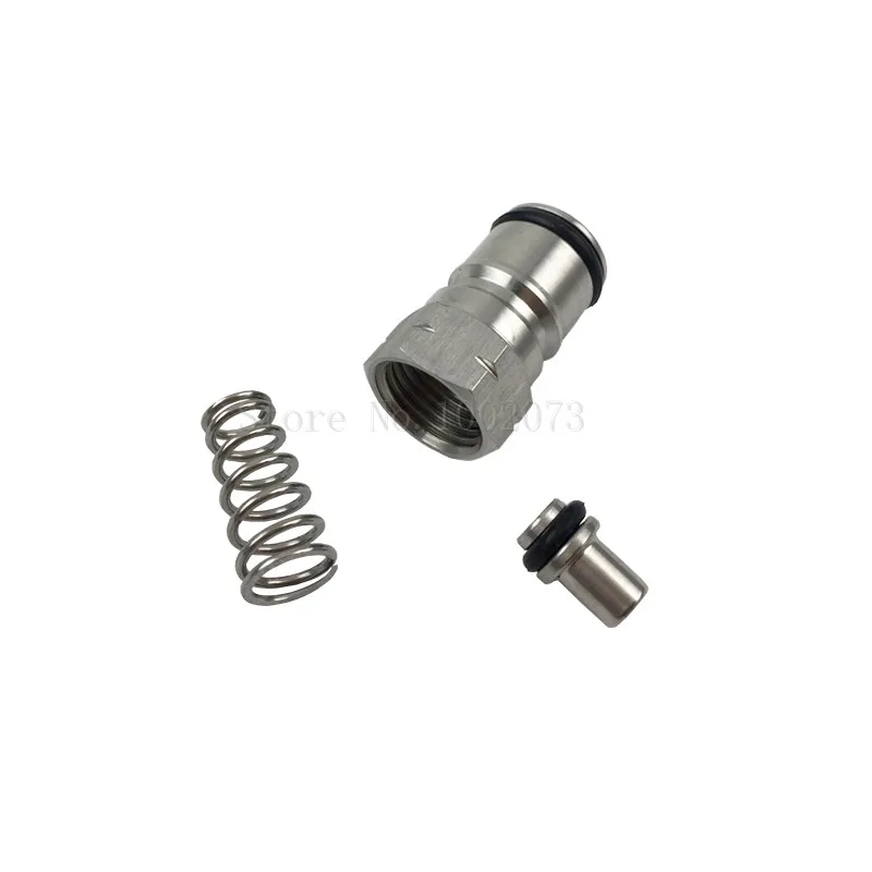 Ball Lock Post GAS & LIQUID With Poppet Valve 1932-18 For Homebrew Draft Beer Cornelius Keg Replacement (5)