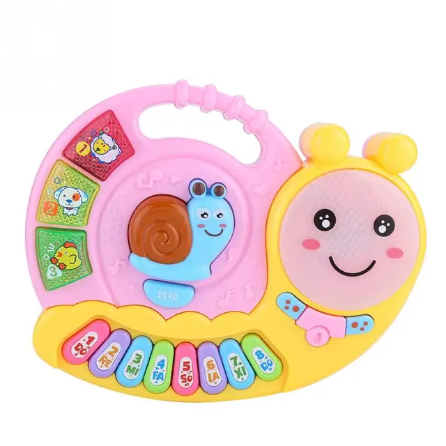 Buy Baby Kids Musical Educational Animal Snail Piano