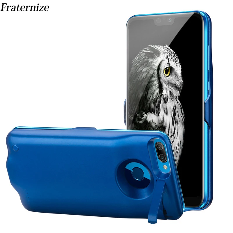 6000 мАч чехол для аккумулятора Huawei Honor 9 Lite зарядного устройства противоударный