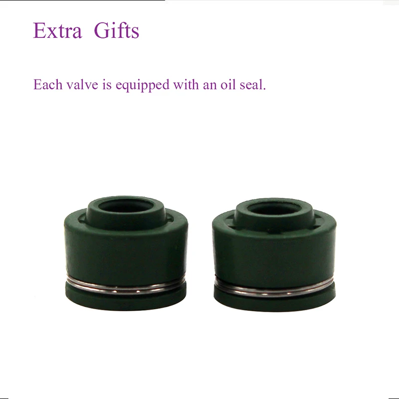 福袋 バースデイ Parts Engine Motorcycle Passion Road Valve Seal Oil & Stem Chassis