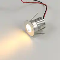 Mini Spot led downlight 12 v 24 v 3 watt CREE Runde LED Kleine Einbau Decke Spot Lampe plafon Topf licht Schrank Schaufenster Beleuchtung