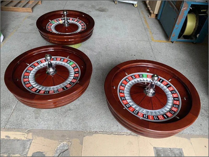 32 Inch Roulette Wheel Solid Wood Casino Roulette Professinal - Poker Chips - AliExpress