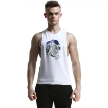 Мужские топы на бретелях, мужские топы на бретелях с принтом лошади, Мужская майка, топы без рукавов в стиле хип-хоп