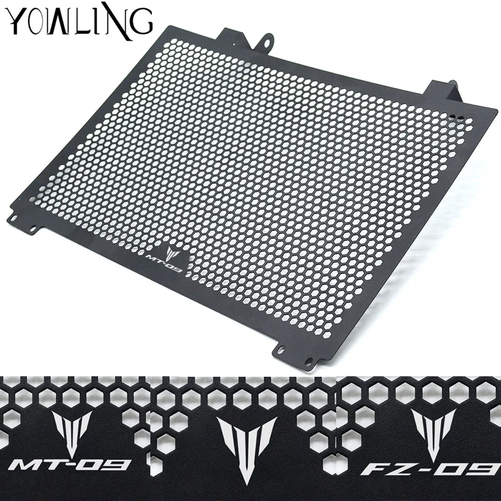 Motorcycle Accessories Radiator Guard Protector Grille Grill Cover For YAMAHA MT09 MT-09 FZ09 FZ-09 MT/FZ 09 Tracer 2013 - 2017