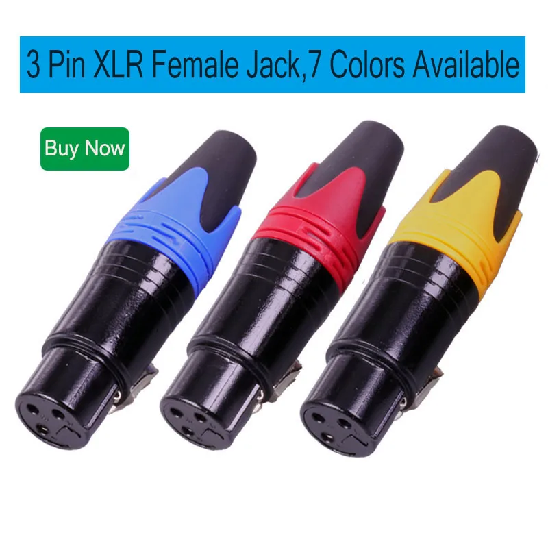 3 PIN XLR Female Jack
