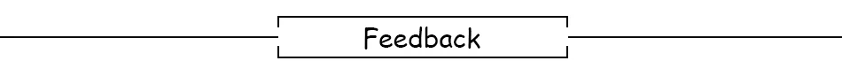 Feedback
