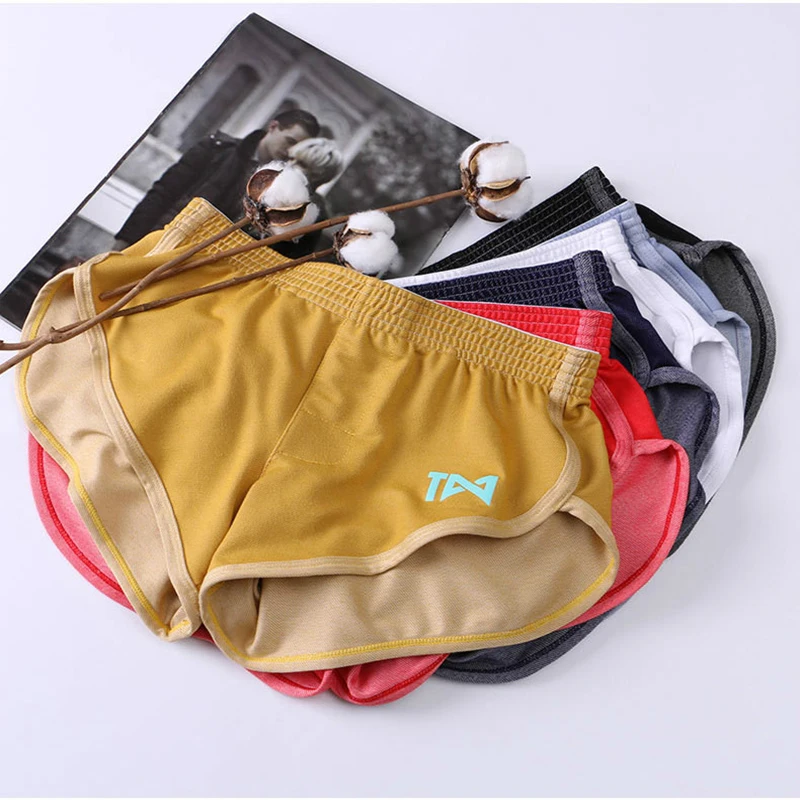 Мужское нижнее белье боксер cueca masculina вискоза мужские боксеры calzoncillo hombre
